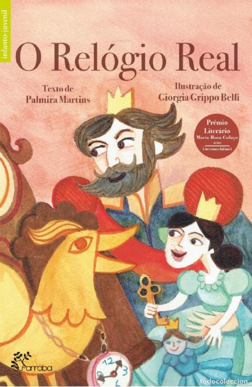 Livros: O RELOGIO REAL - Martins, Plamira