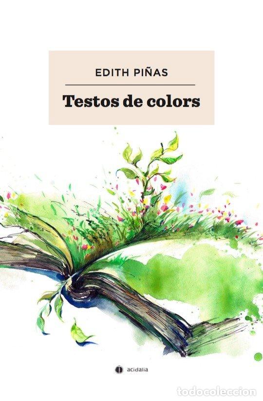 Livros: TESTOS DE COLORS - CAT - PI&Ntilde;AS, EDITH