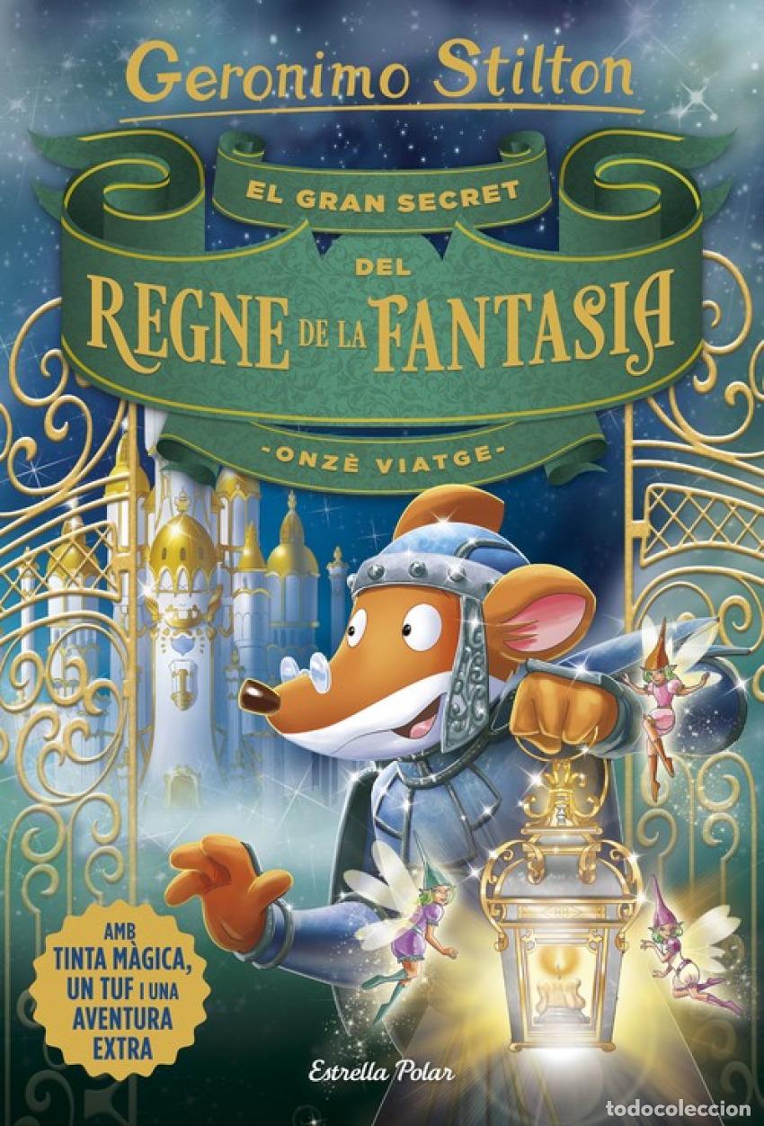 Libri: GRAN SECRET DEL REGNE DE LA FANTASIA - Stilton, Geronimo