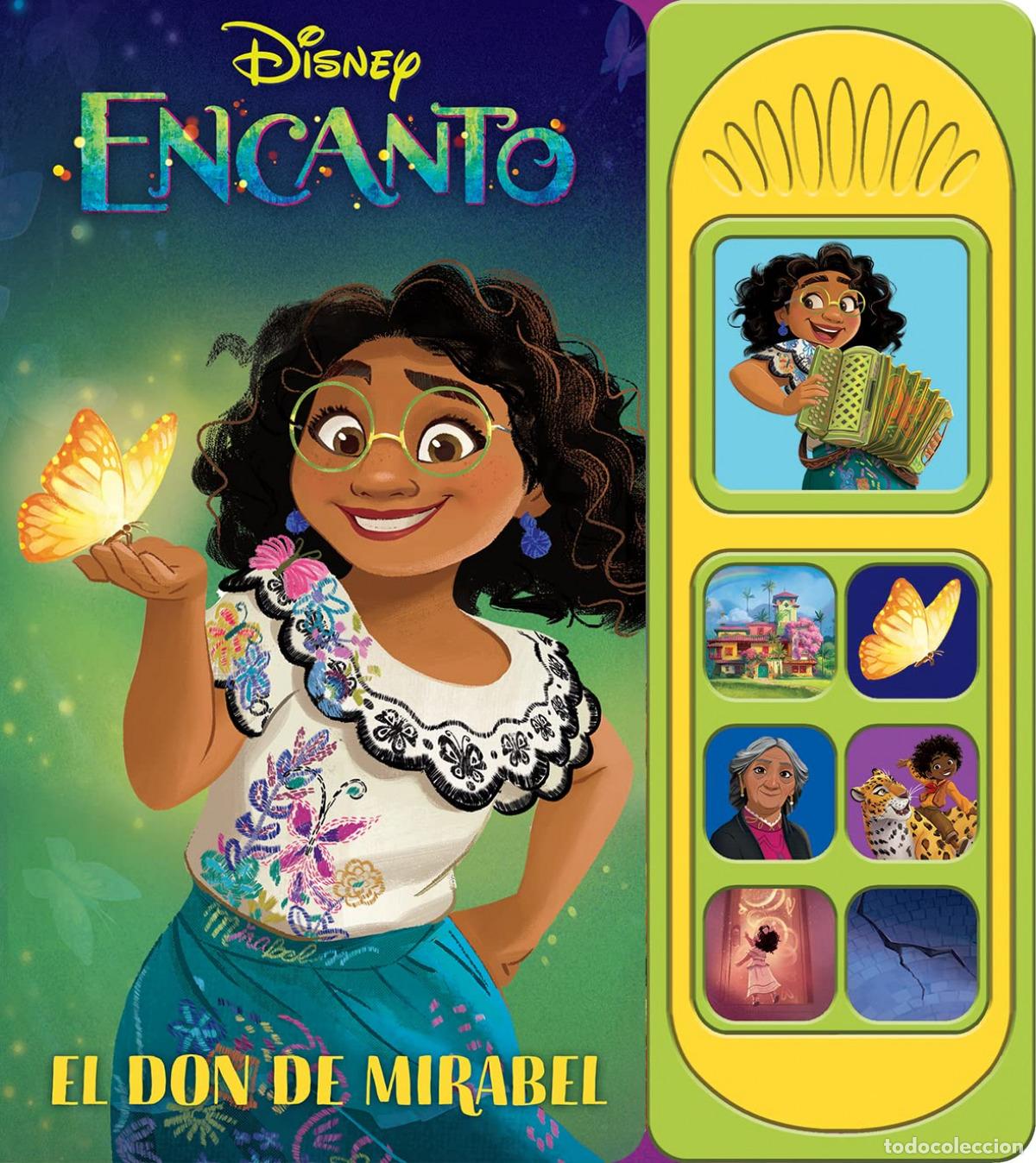 Libri: ENCANTO LIBRO MUSICAL 7 BOTONES - DISNEY PRINCESAS