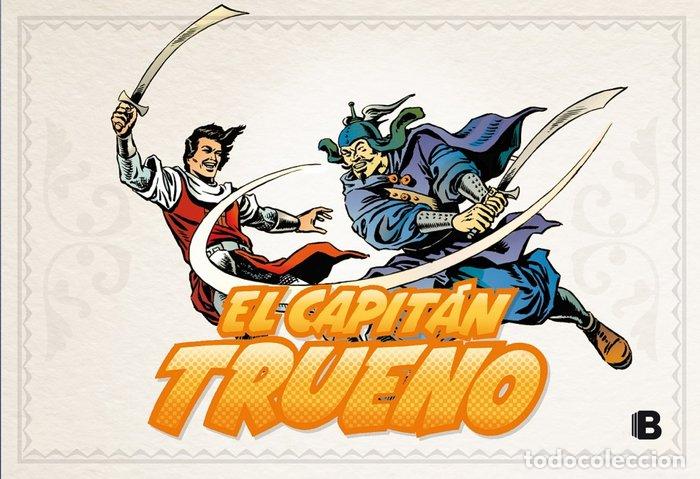 Libri: CAPITAN TRUENO FACSIMIL 8 - MORA, VICTOR