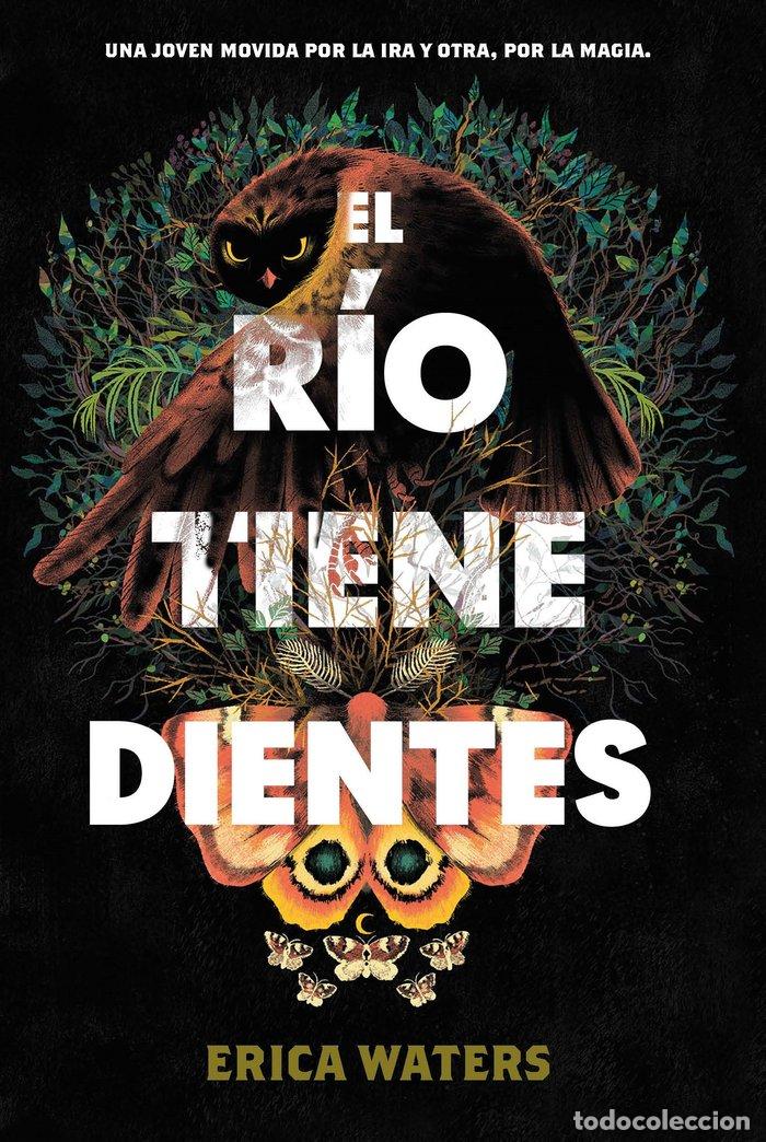 Libri: RIO TIENE DIENTES,EL - WATERS, ERICA