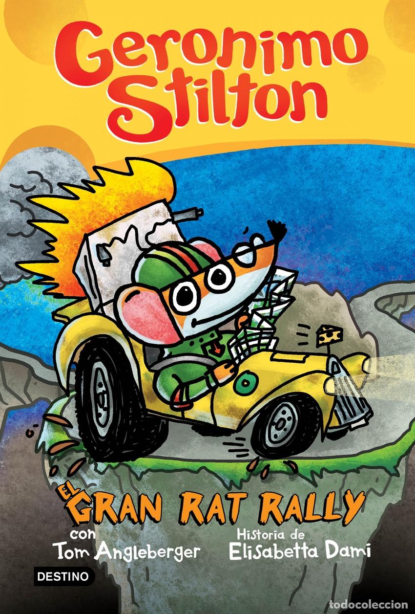 B&uuml;cher: EL GRAN RAT RALLY - Stilton, Geronimo