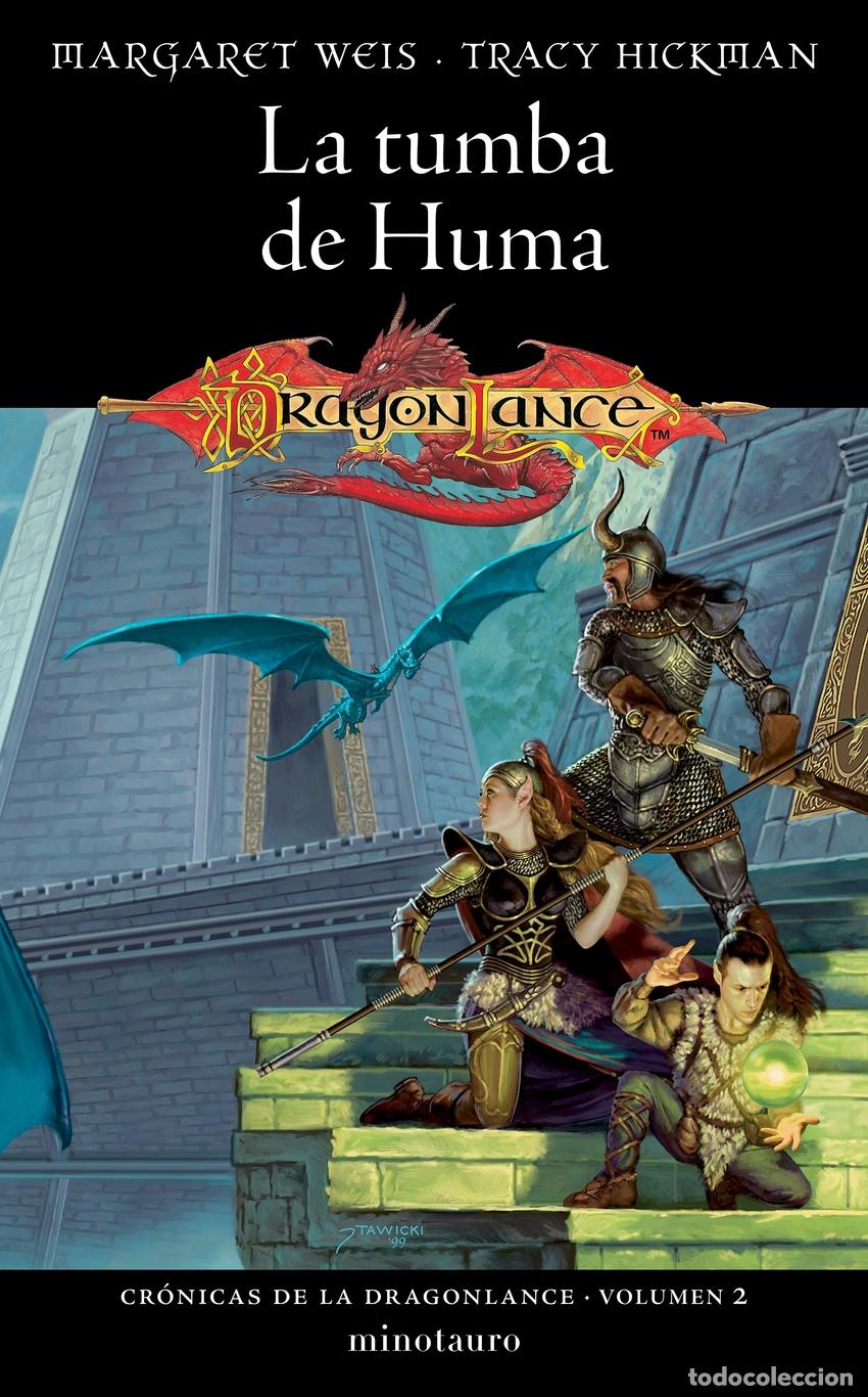 Libros: CR&Oacute;NICAS DE LA DRAGONLANCE N&ordm; 02/03 LA TUMBA DE HUMA - Weis