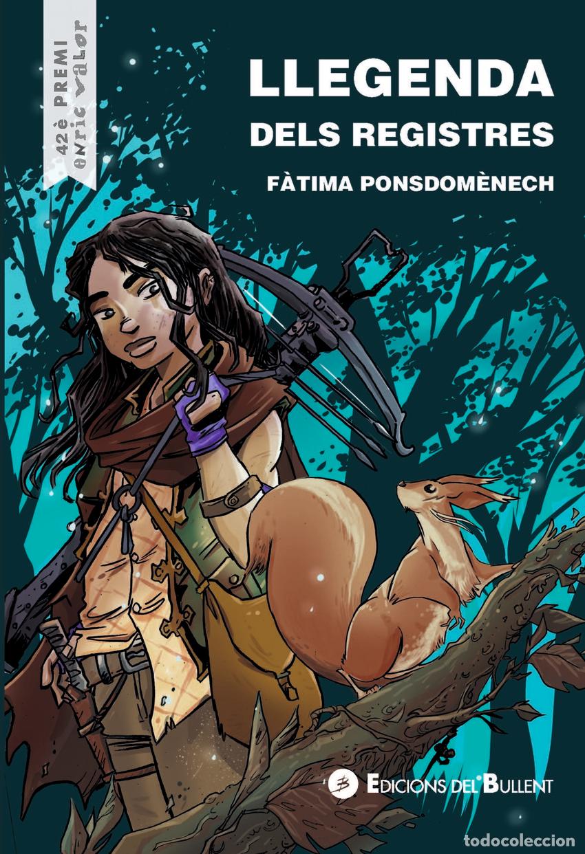 Libros: LLEGENDA DELS REGISTRES - Ponsdom&egrave;nech Calvet, F&agrave;tima