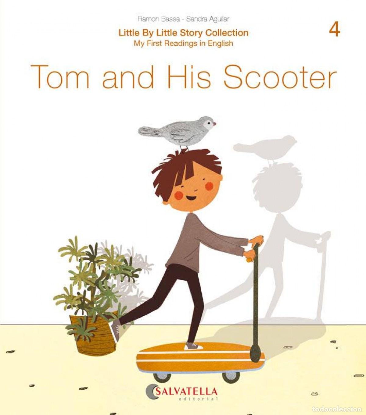 B&uuml;cher: TOM AND HIS SCOOTER - Bassa i Mart&iacute;n, Ramon