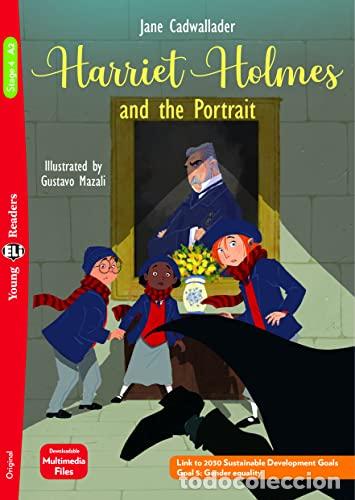 B&uuml;cher: HARRIET HOLMES AND THE PORTRAIT - Cadwallader, Jane