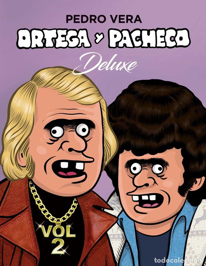 B&uuml;cher: ORTEGA Y PACHECO DELUXE VOL 2 - VERA, PEDRO