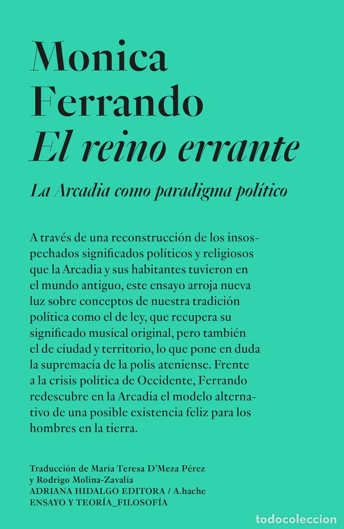 B&uuml;cher: REINO ERRANTE, EL - Ferrando, Monica