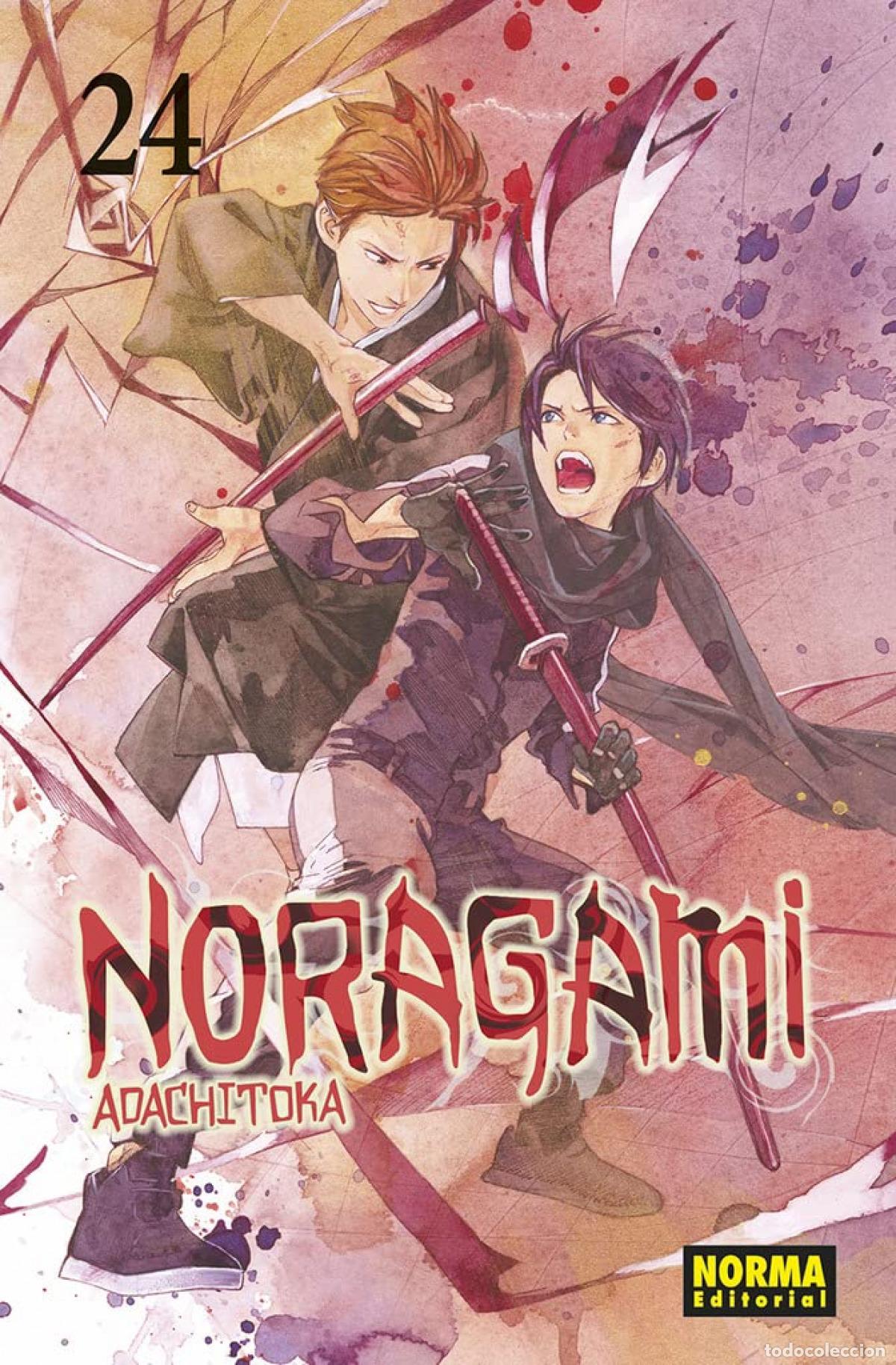 books: NORAGAMI 24 - ADACHITOKA