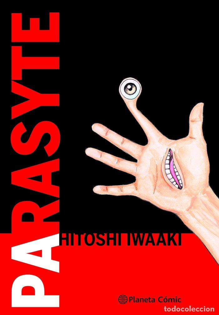 books: PARASYTE 01 - IWAAKI, HITOSHI