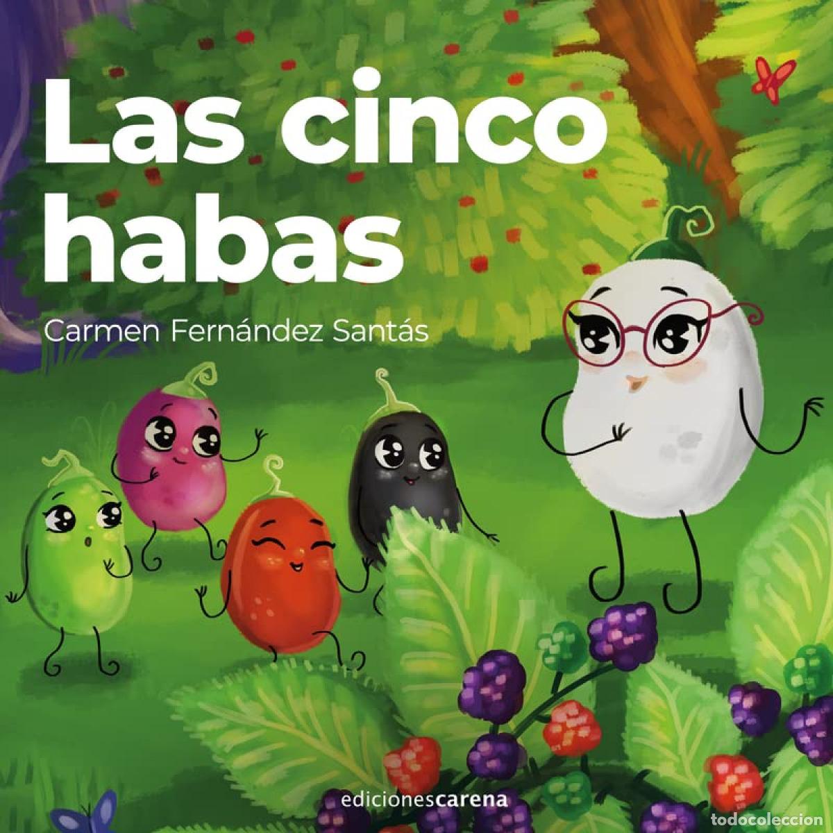 Libri: LA CINCO HABAS - Fern&aacute;ndez Sant&aacute;s, Carmen
