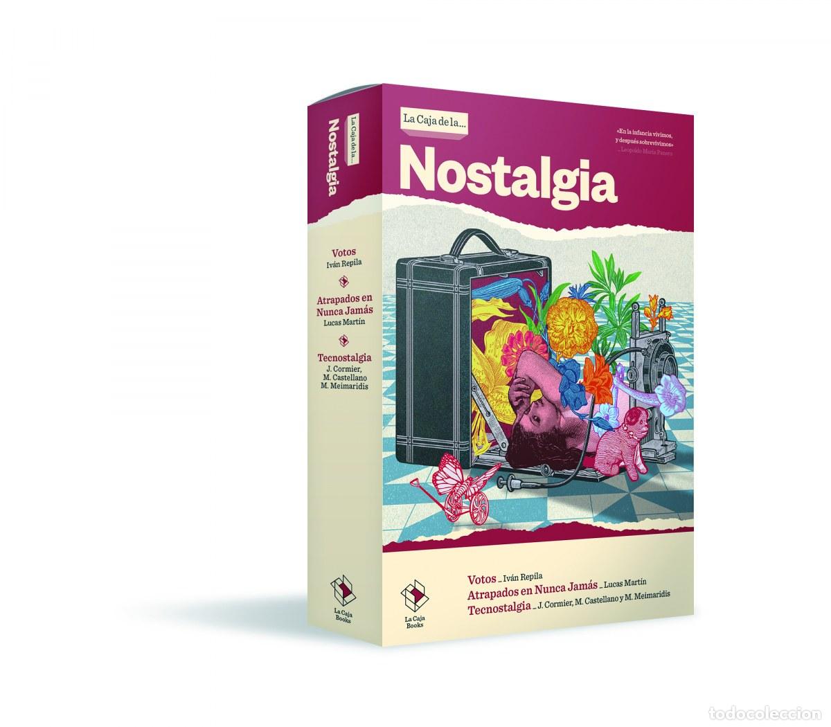 Libri: LA CAJA DE LA NOSTALGIA - Repila Ruiz, Iv&aacute;n