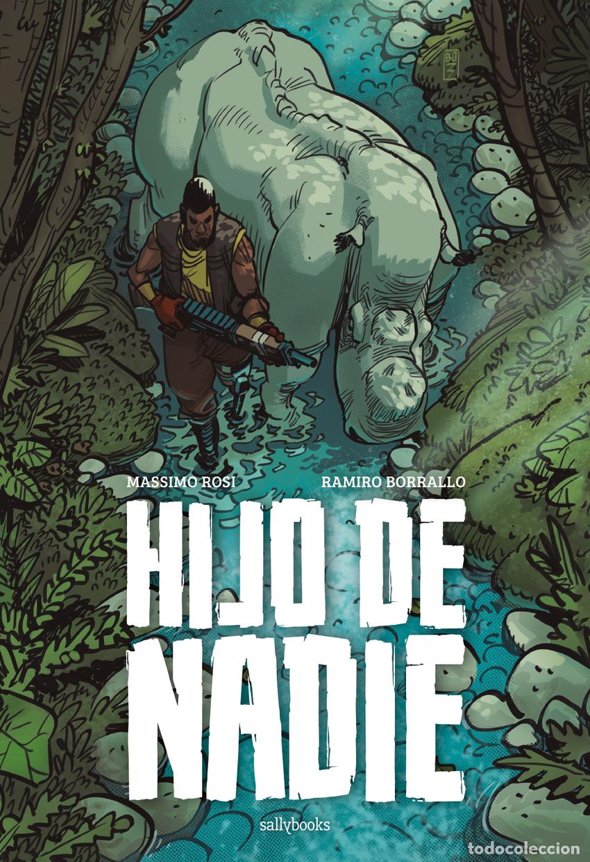 Libri: HIJO DE NADIE - Massimo Rosi