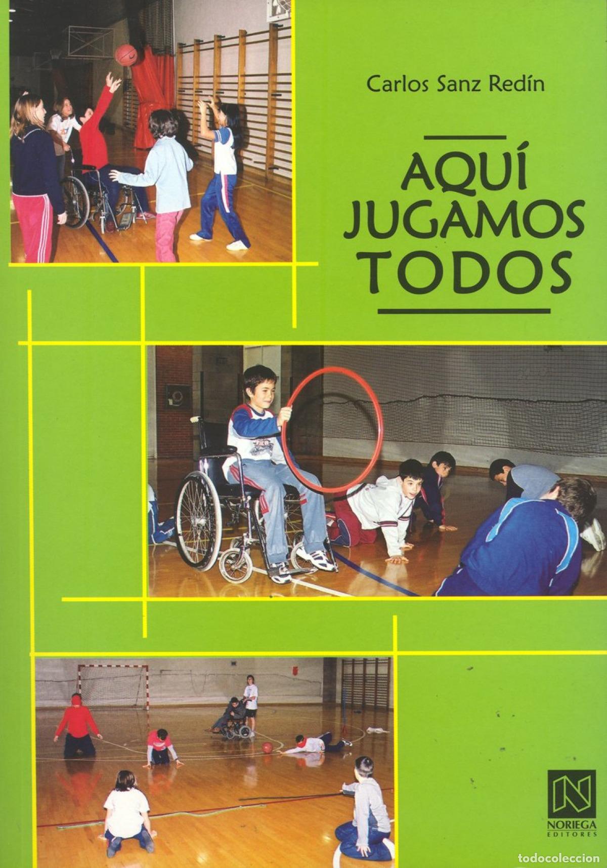 Livros: AQU&Iacute; JUGAMOS TODOS - Sanz Redin, Carlos
