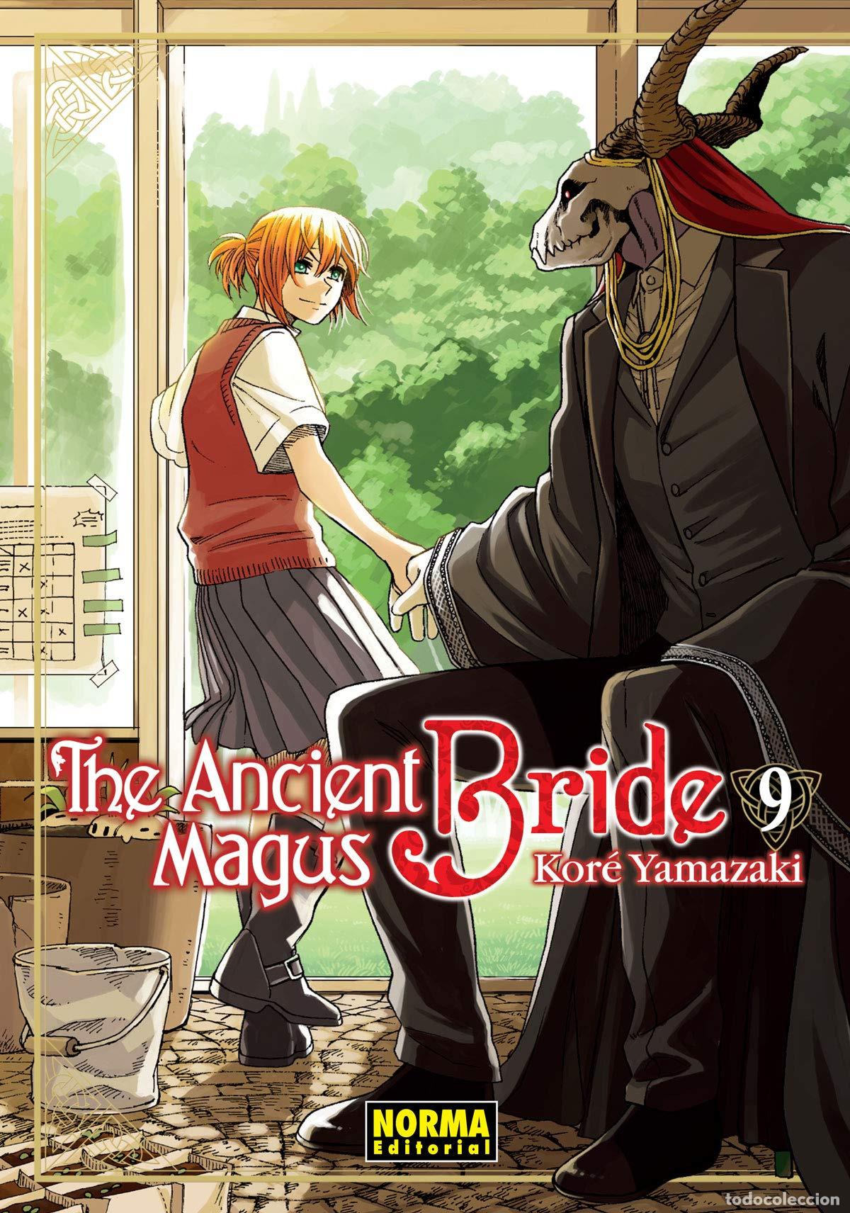 books: THE ANCIENT MAGUS BRIDE 9 - Yamazaki, Kore