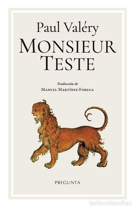 books: MONSIEUR TESTE - VALERY, PAUL