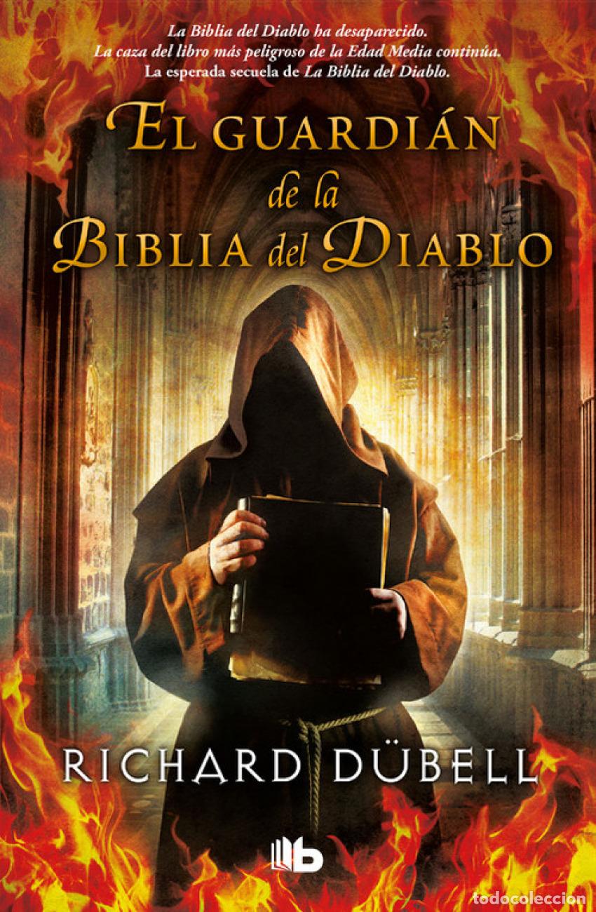 books: EL GUARDI&Aacute;N DE LA BIBLIA DEL DIABLO - Dubell, Richard