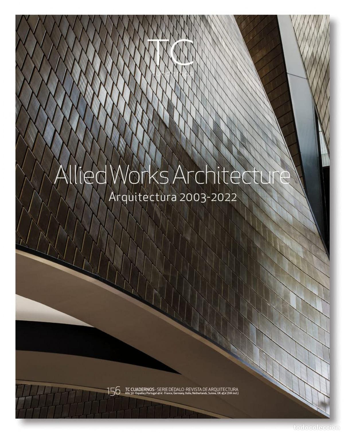 Libri: ALLIED WORKS ARCHITECTURE - Cloepfil, Brad