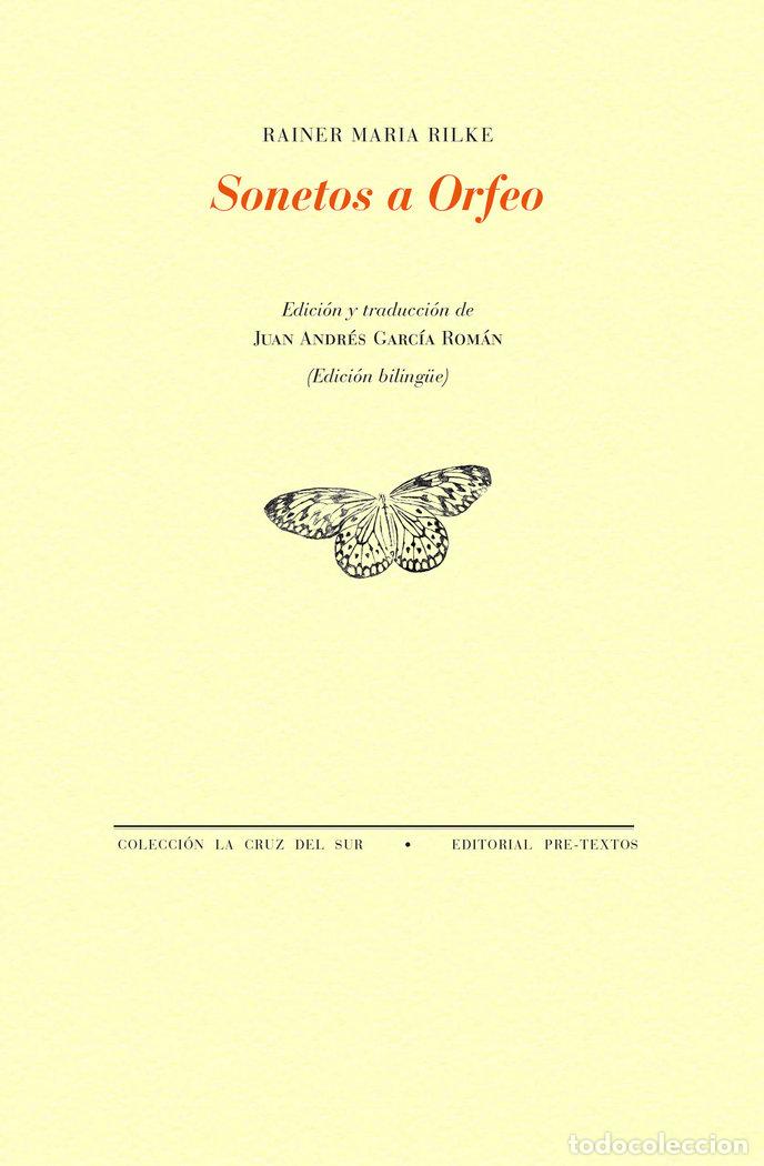 Libri: SONETOS A ORFEO - RILKE, RAINER MARIA