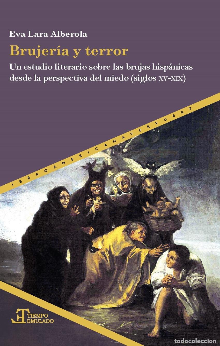 B&uuml;cher: BRUJER&Iacute;A Y TERROR - Lara Alberola, Eva