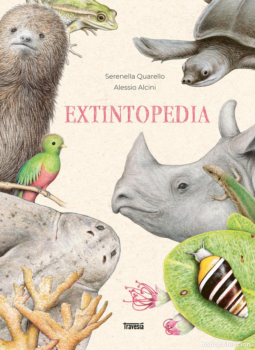Libros: EXTINTOPEDIA - Quarello, Serenella