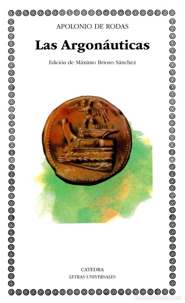 Libros: ARGONAUTICAS,LAS - APOLONIO