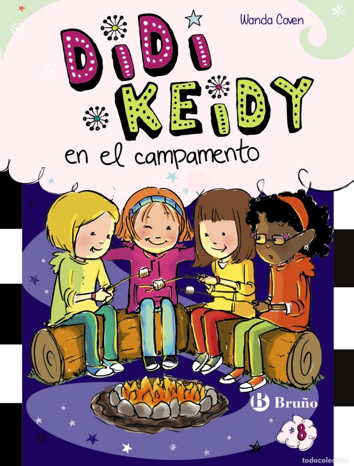 Libros: DIDI KEIDY EN EL CAMPAMENTO - COVEN, WANDA