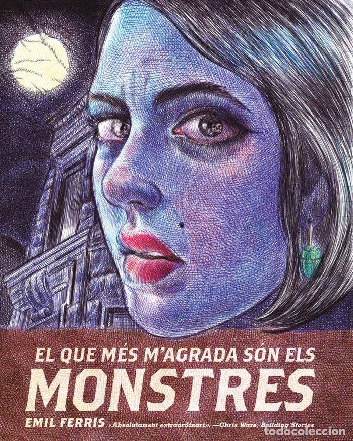 Libros: EL QUE MES MAGRADA SON ELS MONSTRES - FERRIS, EMIL