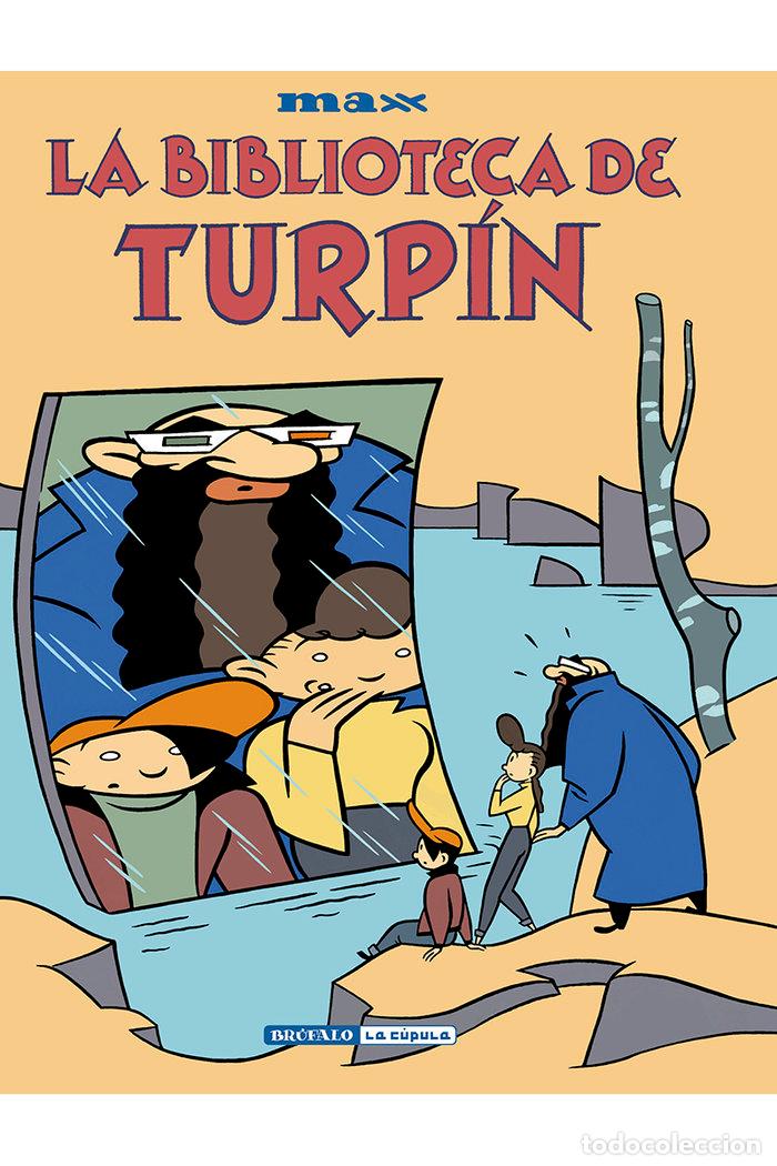 Libros: LA BIBLIOTECA DE TURPIN - NULL, MAX