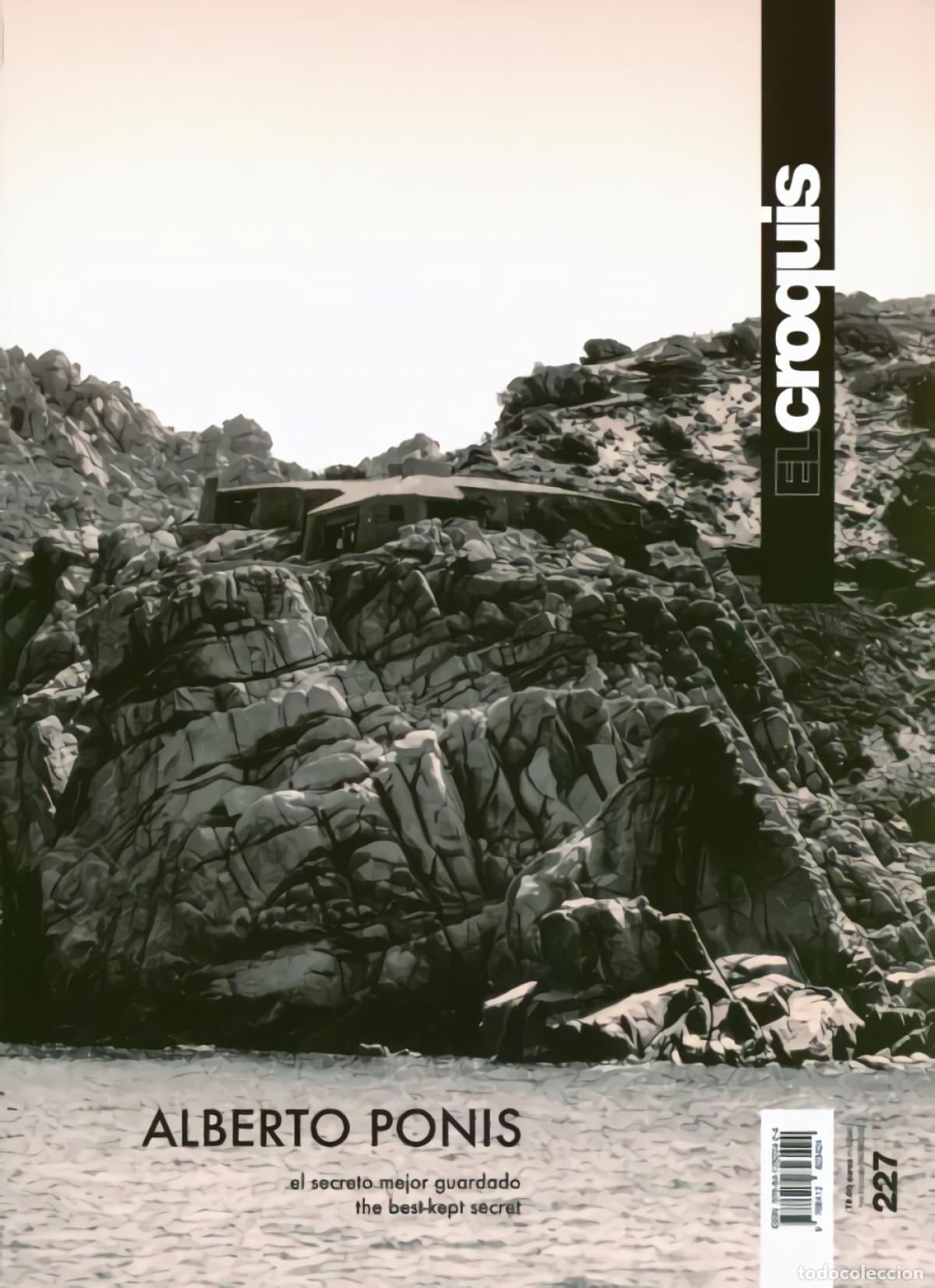 Libros: ALBERTO PONIS - EL CROQUIS, Publicaci&oacute;n de Arquitectura, Construcci&oacute;n y Dise&ntilde;o, S L