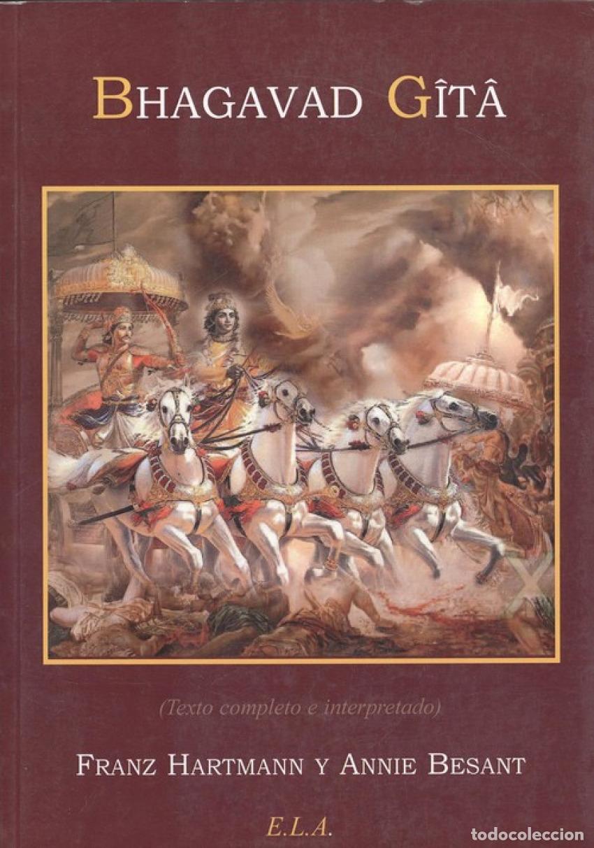 Libros: BAGAVAD GITA - Hartmann, Franz
