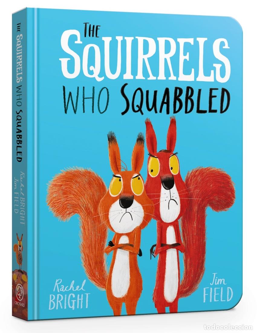 Libros: THE SQUIRRELS WHO SQUABBLED BOARD BOOK - Bright, Rachel