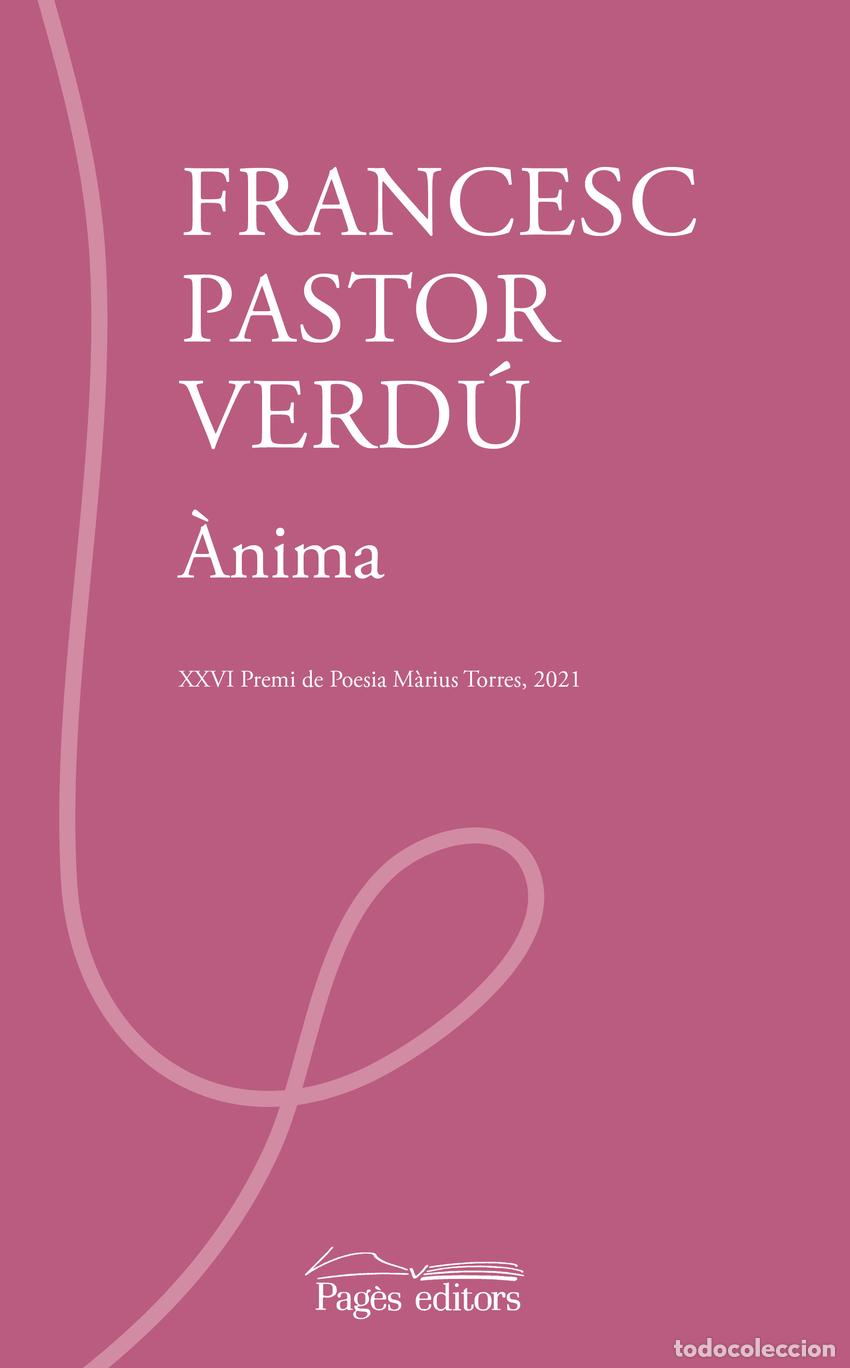 Livres: &Agrave;NIMA - Pastor Verd&uacute;, Francesc