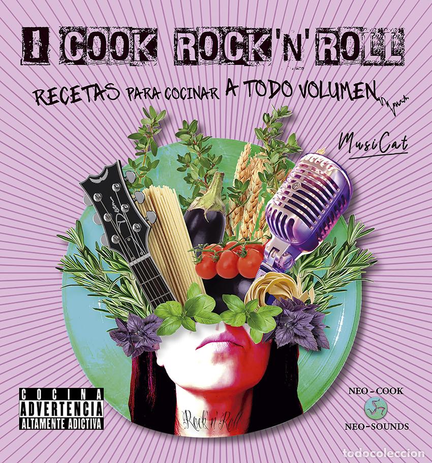 Livres: I COOK ROCK N ROLL - MusiCat