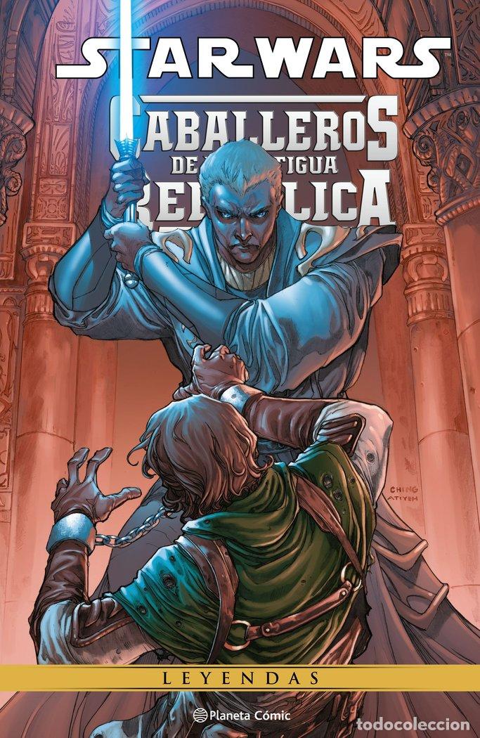 Livres: STAR WARS CABALLEROS DE LA ANTIGUA REPUBLICA LEYENDAS - AA. VV.