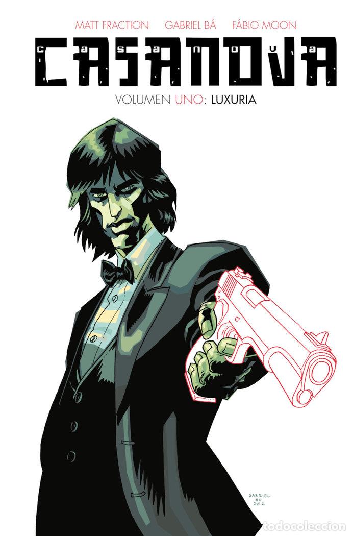 Livres: CASANOVA 1 LUXURIA - FRACTION, MATT