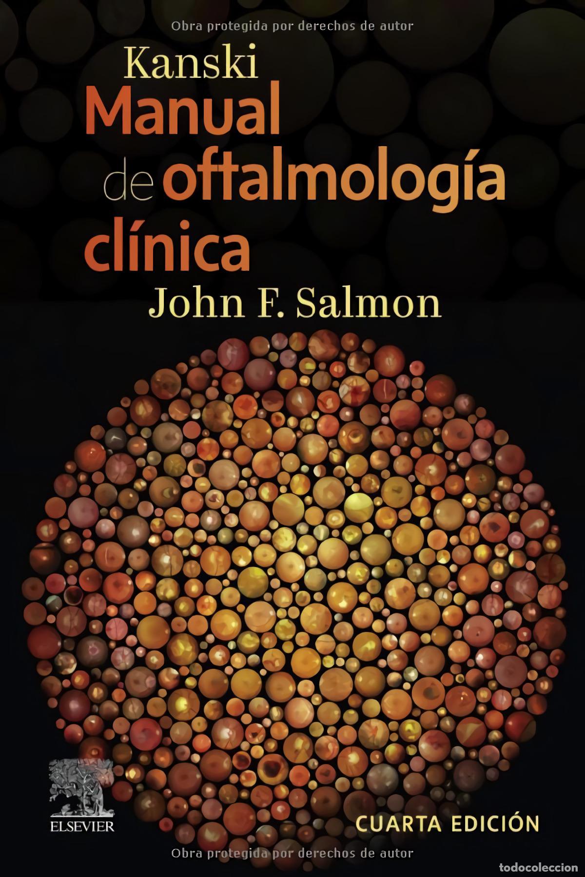 Livres: KANSKI MANUAL DE OFTALMOLOGIA CLINICA 4&ordf; ED - SALMON
