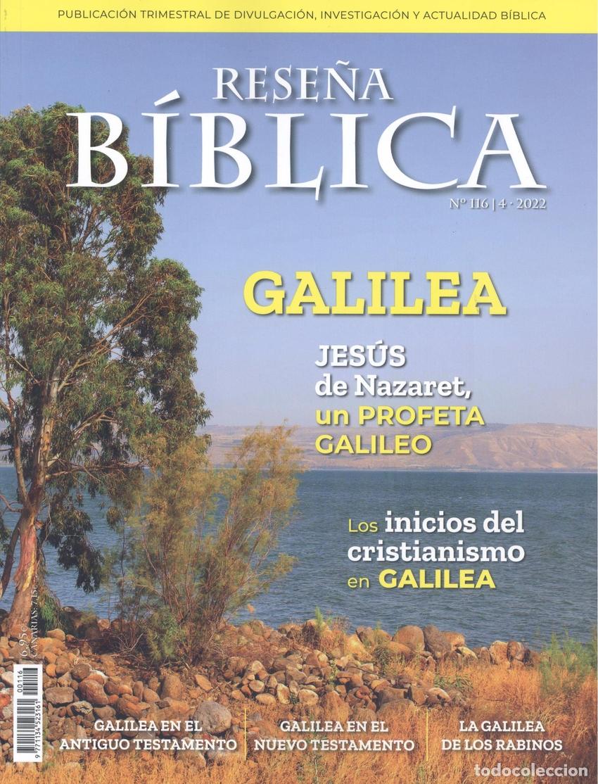 Livres: GALILEA. JES&Uacute;S DE NAZARET, UN PROFETA GALILEO - VV.AA.