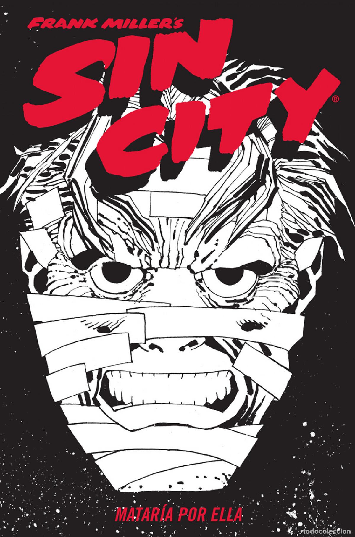 Libros: SIN CITY 02. MATARIA POR ELLA (CARTON&Eacute;) - FRANK MILLER