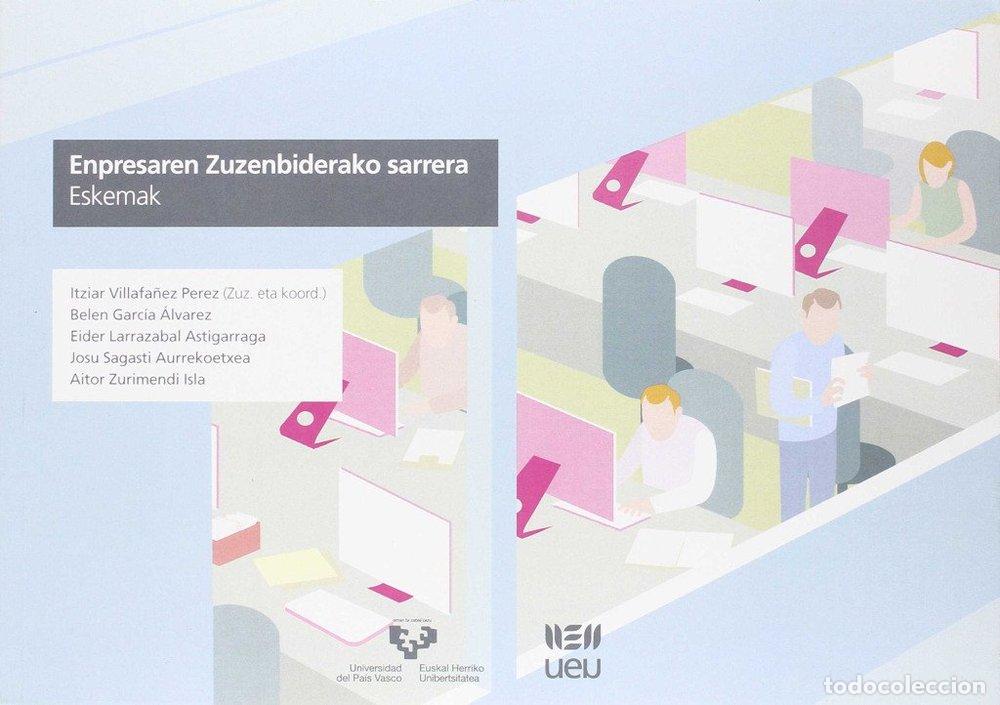 B&uuml;cher: ENPRESAREN ZUZENBIDERAKO SARRERA ESKEMAK - ZURIMENDI ISLA, AITOR