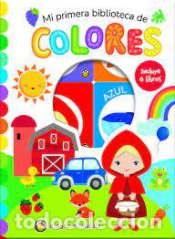 Livres: MI PRIMERA BIBLIOTECA DE COLORES - AA.VV.