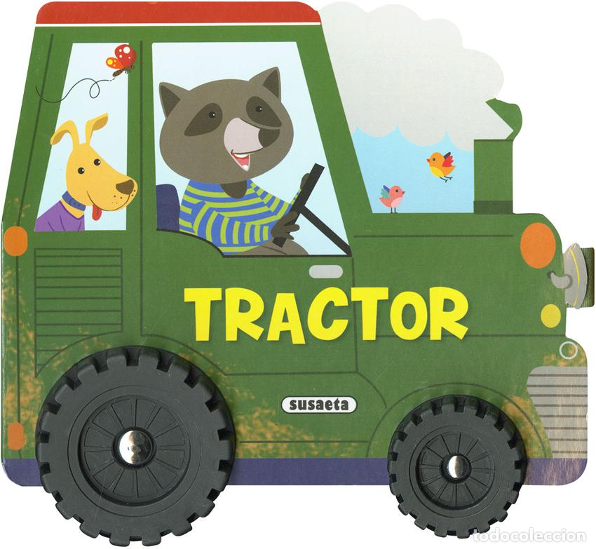 Libros: TRACTOR - Ediciones, Susaeta