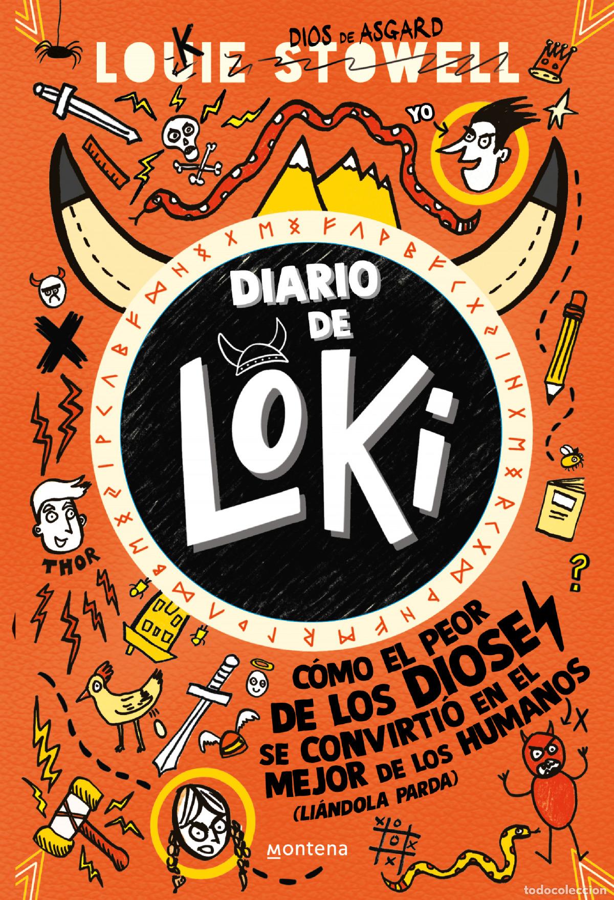 Libros: DIARIO DE LOKI - STOWELL, LOUIE