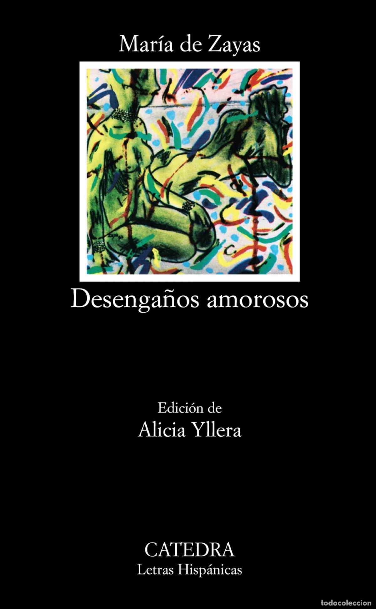 Libros: DESENGA&Ntilde;OS AMOROSOS - Zayas, Mar&iacute;a de