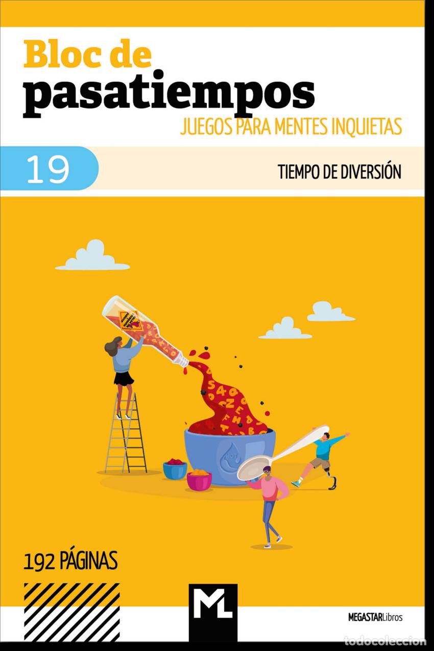 Libros: BLOC DE PASATIEMPOS 13 - VV.AA.