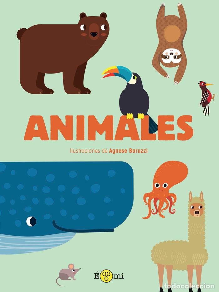 Libros: ANIMALES - BARUZZI, AGNESE