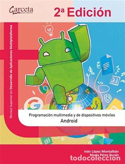 Libros: PROGRAMACI&Oacute;N MULTIMEDIA Y DISPOSITIVOS M&Oacute;VILES - L&oacute;pez Montalb&aacute;n, Iv&aacute;n
