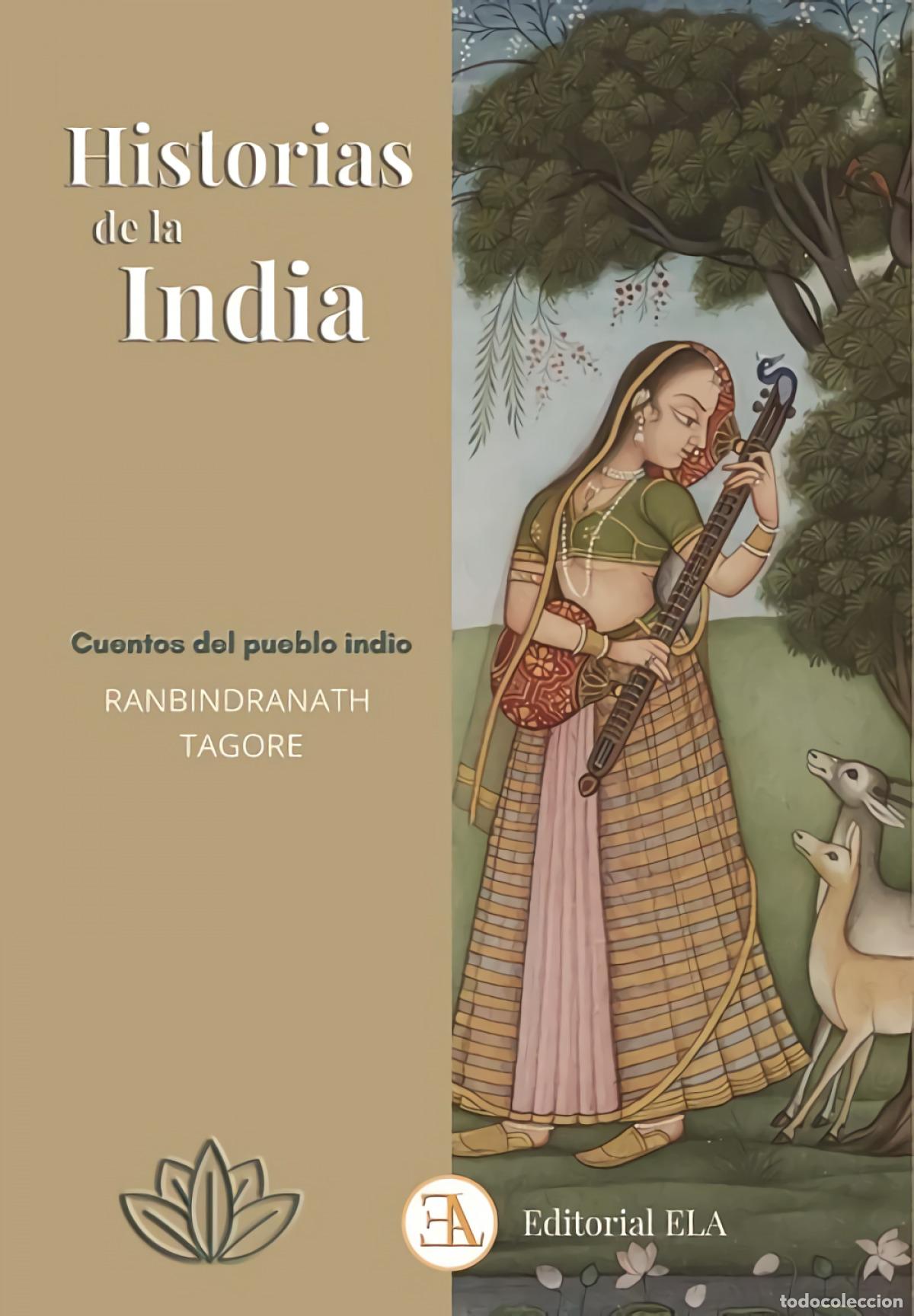 Libros: HISTORIAS DE LA INDIA - TAGORE, RABINDRANATH