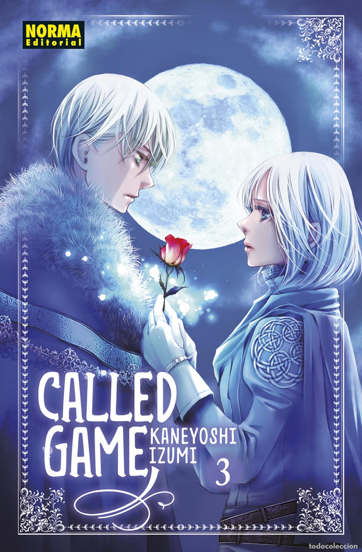 Libros: CALLED GAME 03 - IZUMI, KANEYOSHI